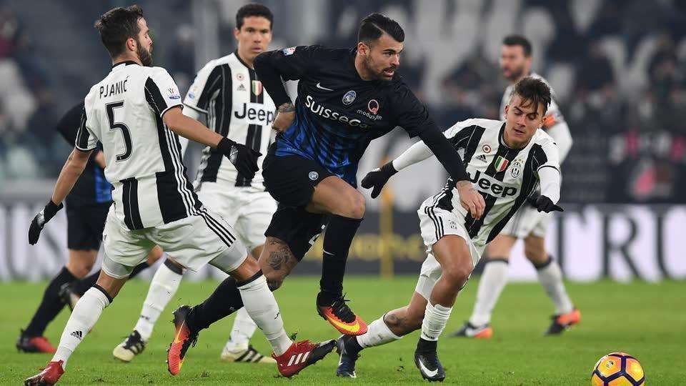  亚特兰大五球横扫蒙扎，真蓝黑锋线火力全开